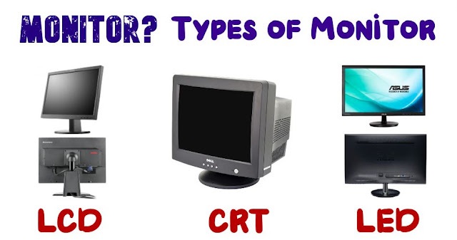 मॉवनटर क्या ह ?ै एिंइनकेप्रकार को वलि